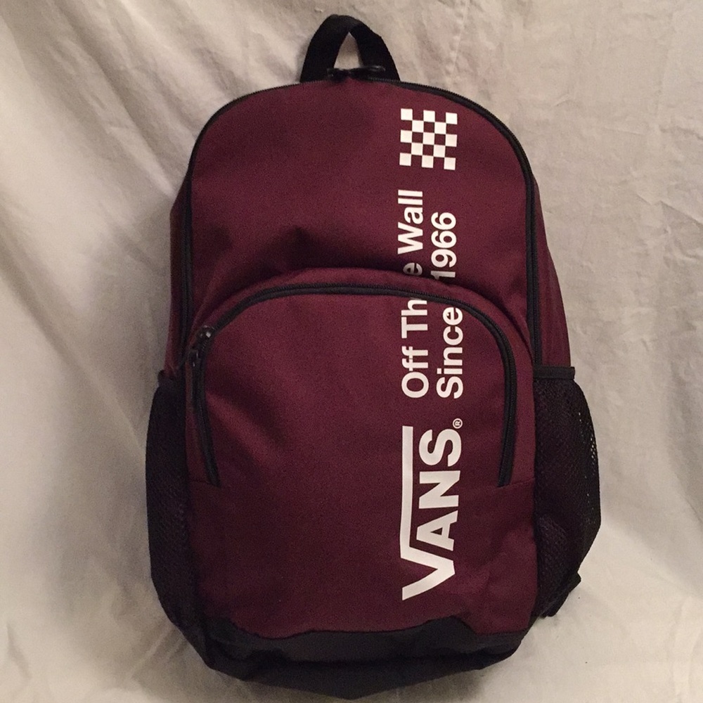 🎒VANS ALIMNI PACK 3-B STUDENT BACKPACK 🎒 - Picture 2 of 12